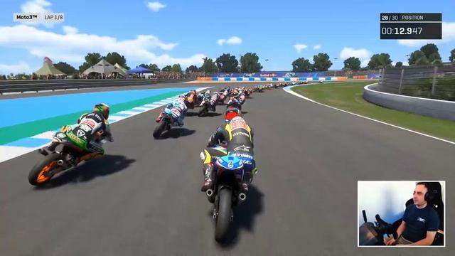MotoGP 2019 // How good is the "Neural AI"? смотреть онлайн