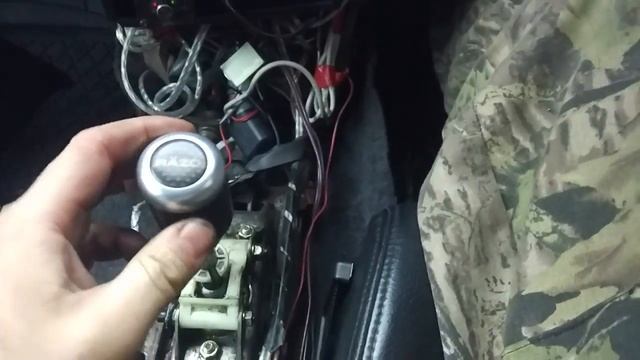 короткоходная кулиса Toyota Corolla Ceres