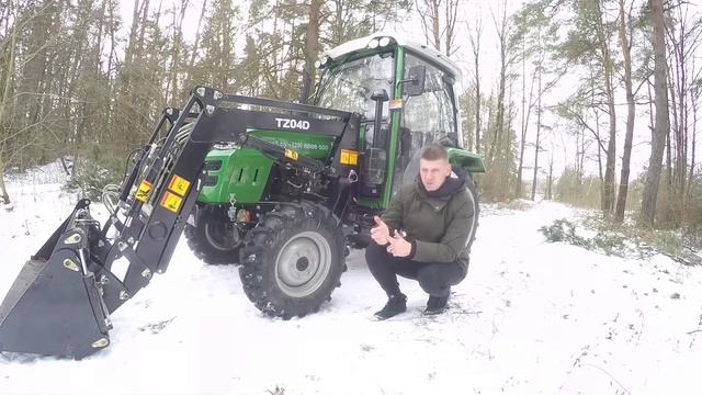 ? Shifeng 504C обзор трактора