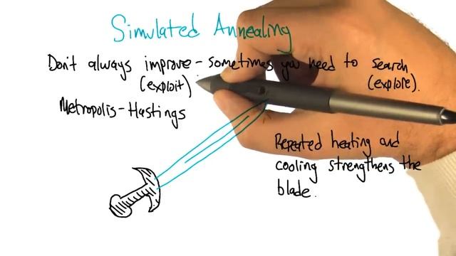 Simulated Annealing - Georgia Tech - Machine Learning смотреть онлайн