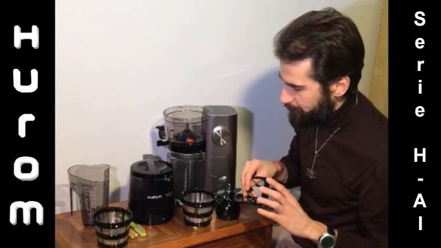 Nuovo estrattore di succo HUROM |Serie H-AI смотреть онлайн