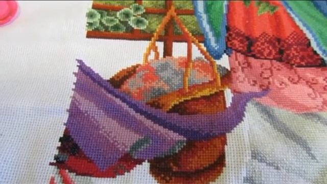 СП "Восток в вышивке". 12 красавиц март-май 2018 смотреть онлайн