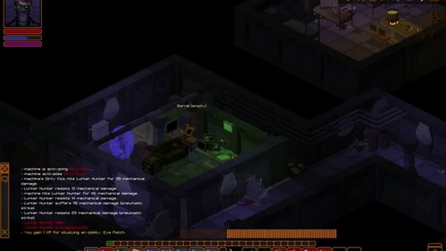 UnderRail 1.0.0.8 Walkthrough - Hard - Oddity - Part 11 смотреть онлайн