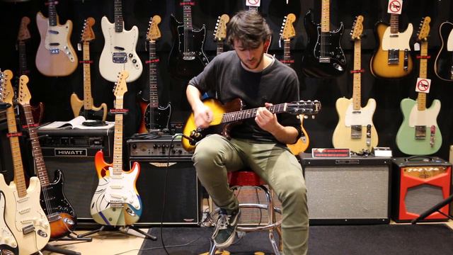 Gibson Melody Maker Sunburst from 1960 ! смотреть онлайн