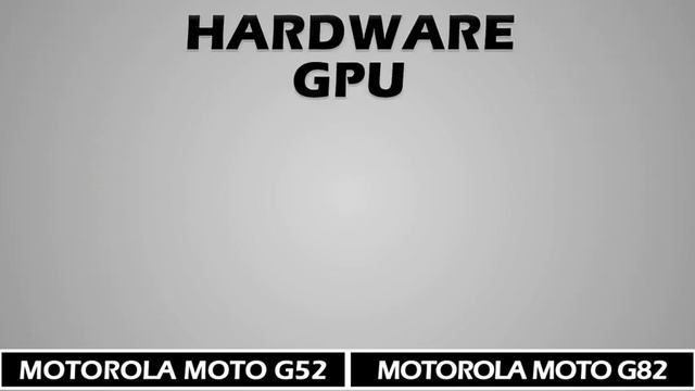Motorola Moto G52 vs Motorola Moto G82 смотреть онлайн