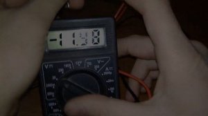 измерить напряжение 12v мультиметром