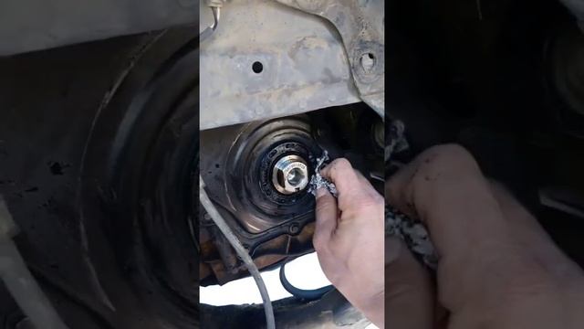 Установка сальника коленвала ниссан Nissan X-trail