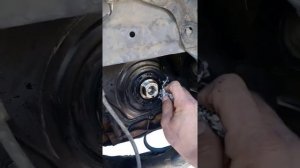 Установка сальника коленвала ниссан Nissan x-trail