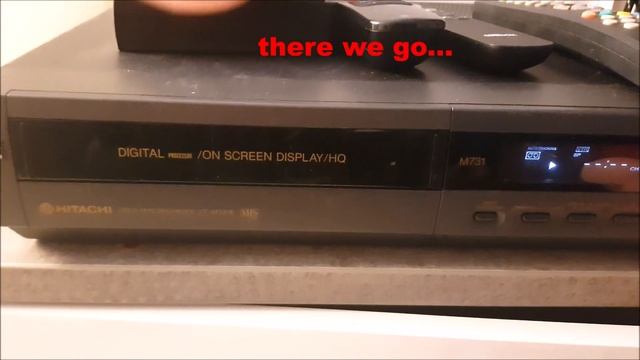 VHS player, vhs tape stuck, fix? смотреть онлайн