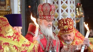 Пасхальная служба в храме Христа Спасителя / LIVE 01.05.21