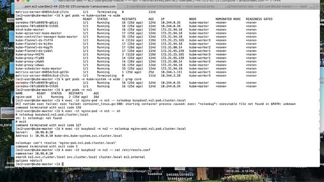 Kubernetes - Debugging CoreDNS смотреть онлайн