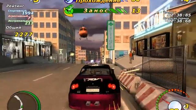 Прохождение Adrenalin: Extreme Show #11 - Одиннадцатый этап Адреналин шоу смотреть онлайн