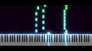 Geometry Dash LVL 1 - Stereo Madness | Piano Tutorial