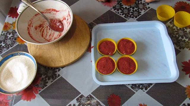 Заморозка ягод в виде пюре. Просто и удобно. смотреть онлайн