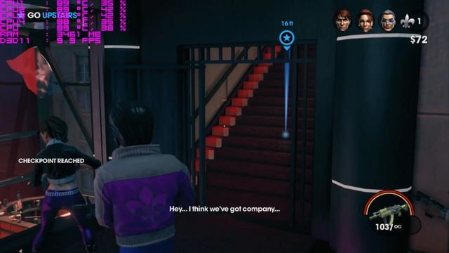 Saints Row 3 Macbook Pro Retina 2014 / Iris 5100 Benchmark смотреть онлайн