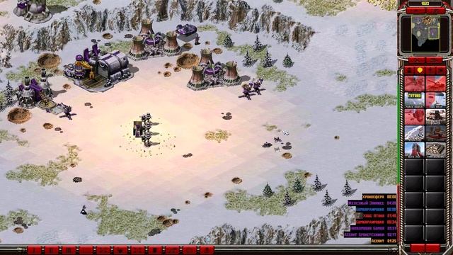 Red Alert 2: Reborn 2.2 [1+Bot x 2] - RopeR vs Naz, Страйкер смотреть онлайн