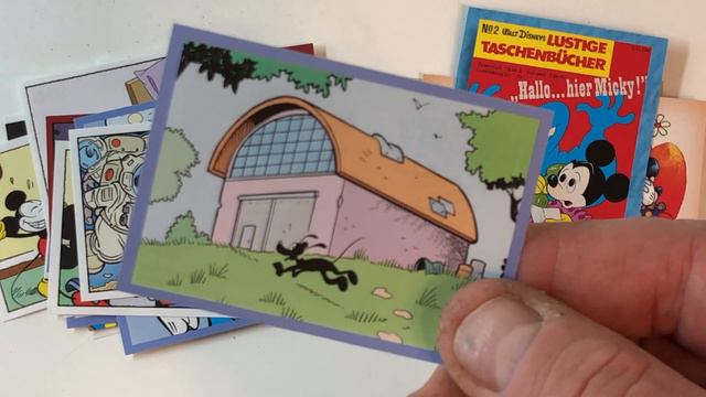 Micky Maus Sticker Story Tüten auspacken смотреть онлайн