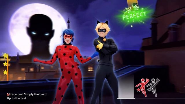 Just Dance Plus (+) - Miraculous Official Theme Song by Lou and Lenni-Kim | Full Gameplay 4K 60FPS смотреть онлайн