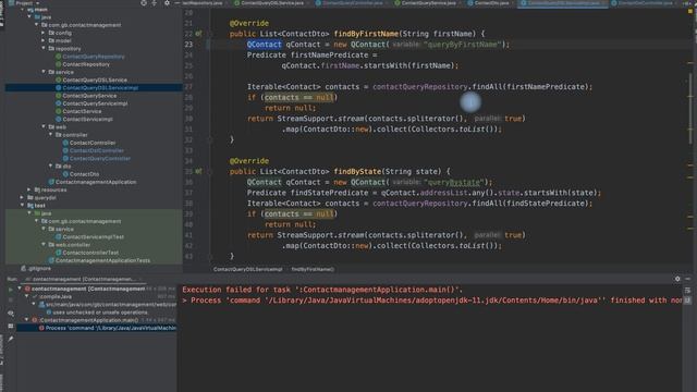 Spring Boot MongoDB QueryDsl смотреть онлайн