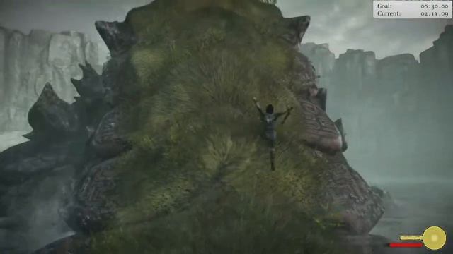 Shadow of the Colossus (PS4) - Colossus #12 NORMAL Time Attack Guide смотреть онлайн