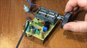 Коротковолновый регенеративный приемник В. Т. Полякова.