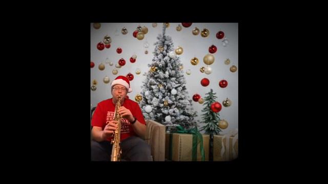 Grown Up Christmas List - Sax Cover смотреть онлайн