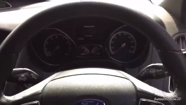 FORD FOCUS ST-2 BLACK 2016 смотреть онлайн