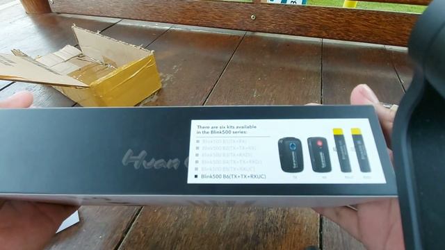 Unboxing Saramonic Blink 500 B6 Indonesia, Mic Wireless Praktis dan KEREN!! смотреть онлайн