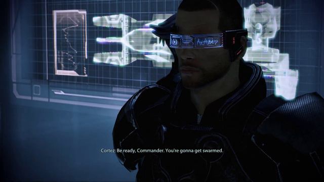 Mass Effect 3 Legendary Edition - N7: Cerberus Fighter - Pt19 Blind no commentary смотреть онлайн