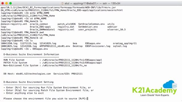 [FREE Training] ORACLE APPS DBA (R12.2) - LESSON 6 – FMW CONCEPTS JAVA, SYSTEM, DOMAIN, INSTANCE смотреть онлайн