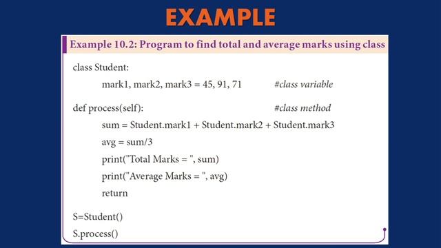 Python Classes and Objects | OOPs Concepts in Python | Chapter 10 | XII STD Computer Science смотреть онлайн