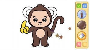 Bimi Boo - Раскраска для детей