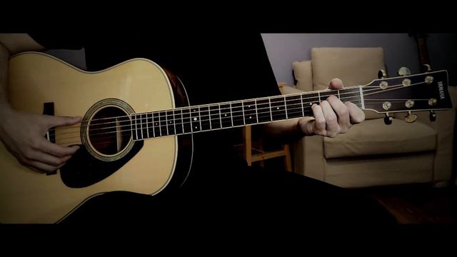 To Live Is To Die (Metallica) - acoustic guitar cover смотреть онлайн