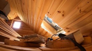 Ставим банную печь с дымоходом за 6 часов! Везувий Легенда. Подробности установки дымохода