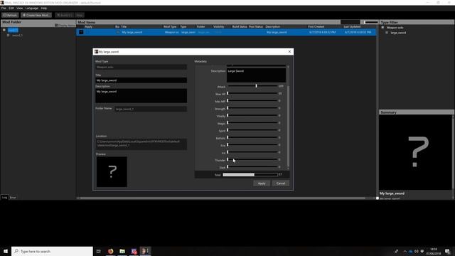 Mod Organizer - Just Released for Final Fantasy 15 PC - Let's Check This Out!! смотреть онлайн