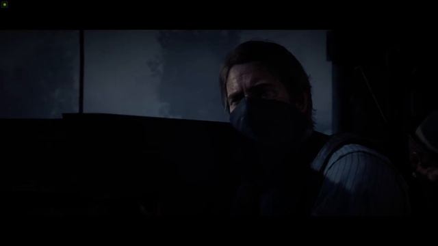 Red Dead Redemption 2 Game-play [ Train Heist ] смотреть онлайн