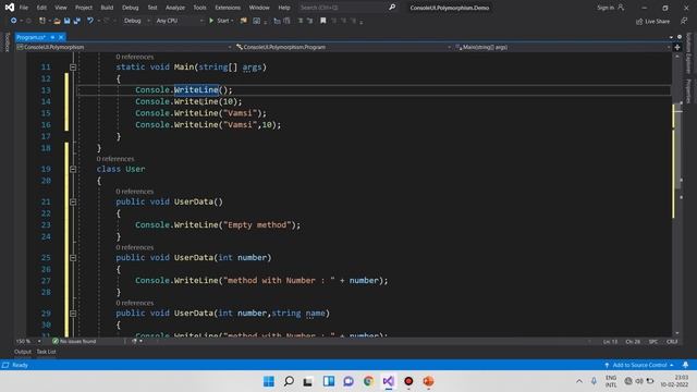 Polymorphism C# | Method Overloading | Method Overriding | Method Hiding смотреть онлайн