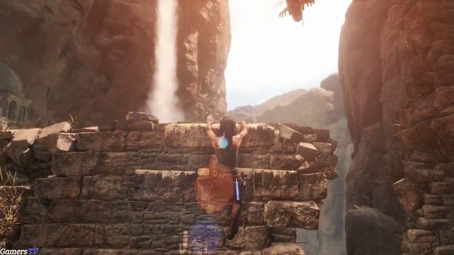 Rise of The TOMB RAIDER НОВИНКА! прохождение на русском часть 1 (обзор, геймплей) смотреть онлайн