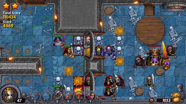MGBP - Dark Quest - Defeat Azkallor's champion and seal the dungeon смотреть онлайн