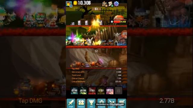 Tap tap faraway kingdom bölüm 3 (artık skill sız kesemiyorum boslları смотреть онлайн