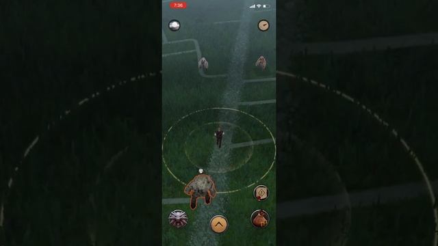 THE WITCHER: MONSTER SLAYER - iOS - Night Mode - Gameplay #2 - iPhone 11 Pro Max смотреть онлайн
