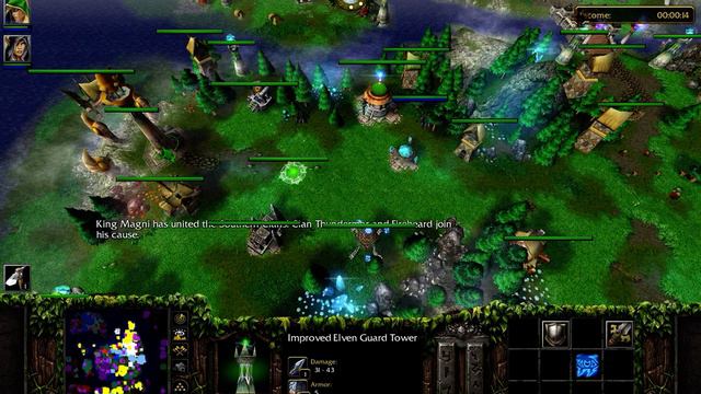 Warcraft III Lordaeron the Foremath 0.27 Ranger Corps смотреть онлайн