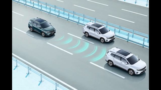 جيلي اوكافانجو - Geely Okavango смотреть онлайн