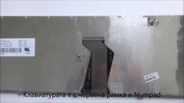 Оригинална клавиатура за LENOVO Ideapad N580 N585 V580 V585 Z580 Z585 G580 G585 B580 B585 смотреть онлайн