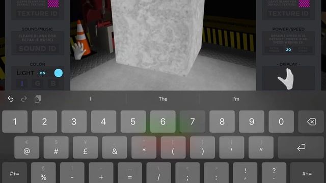 Buying the "CUSTOM" glove | Slap Battles (ROBLOX) смотреть онлайн