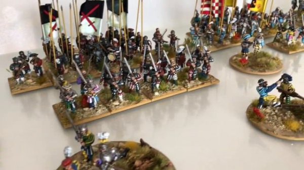 Warlord Games Landsknecht Starter Army Showcase