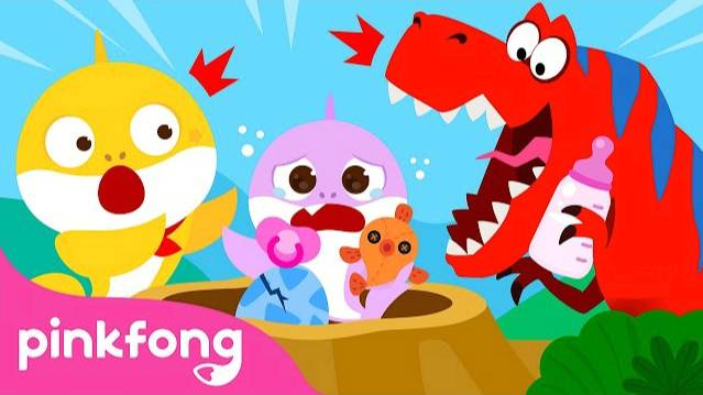 [✨NEW] Peekaboo! Baby Shark Babysits at a Dinosaur Theme Park | Story for Kids | Pinkfong Baby Shark смотреть онлайн