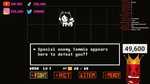 Shigaraki, Dabi, & Hawks Play Undertale Part 2 (Neutral Run) смотреть онлайн