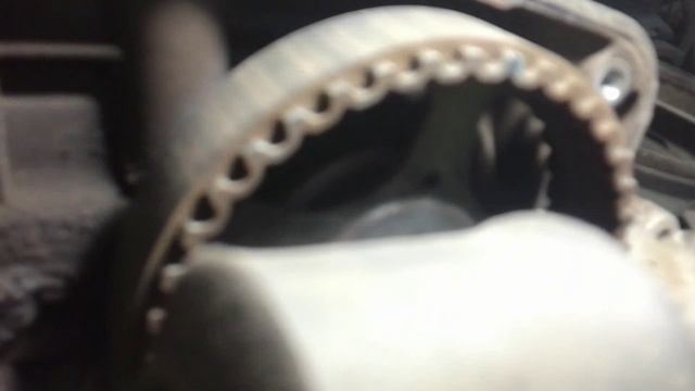 Замена ГРМ на Хендай Акцент. смотреть онлайн