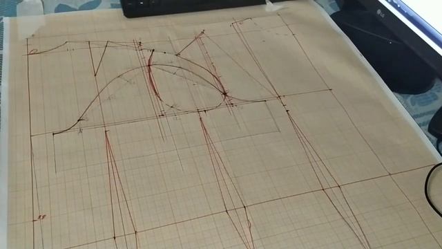 Система 10 мерок. Впервые строю основу плечевого изделия. Часть 1.